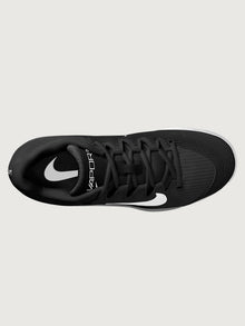 Nike Vapor 12 Sneaker | Black/White/Dark Smoke Grey
