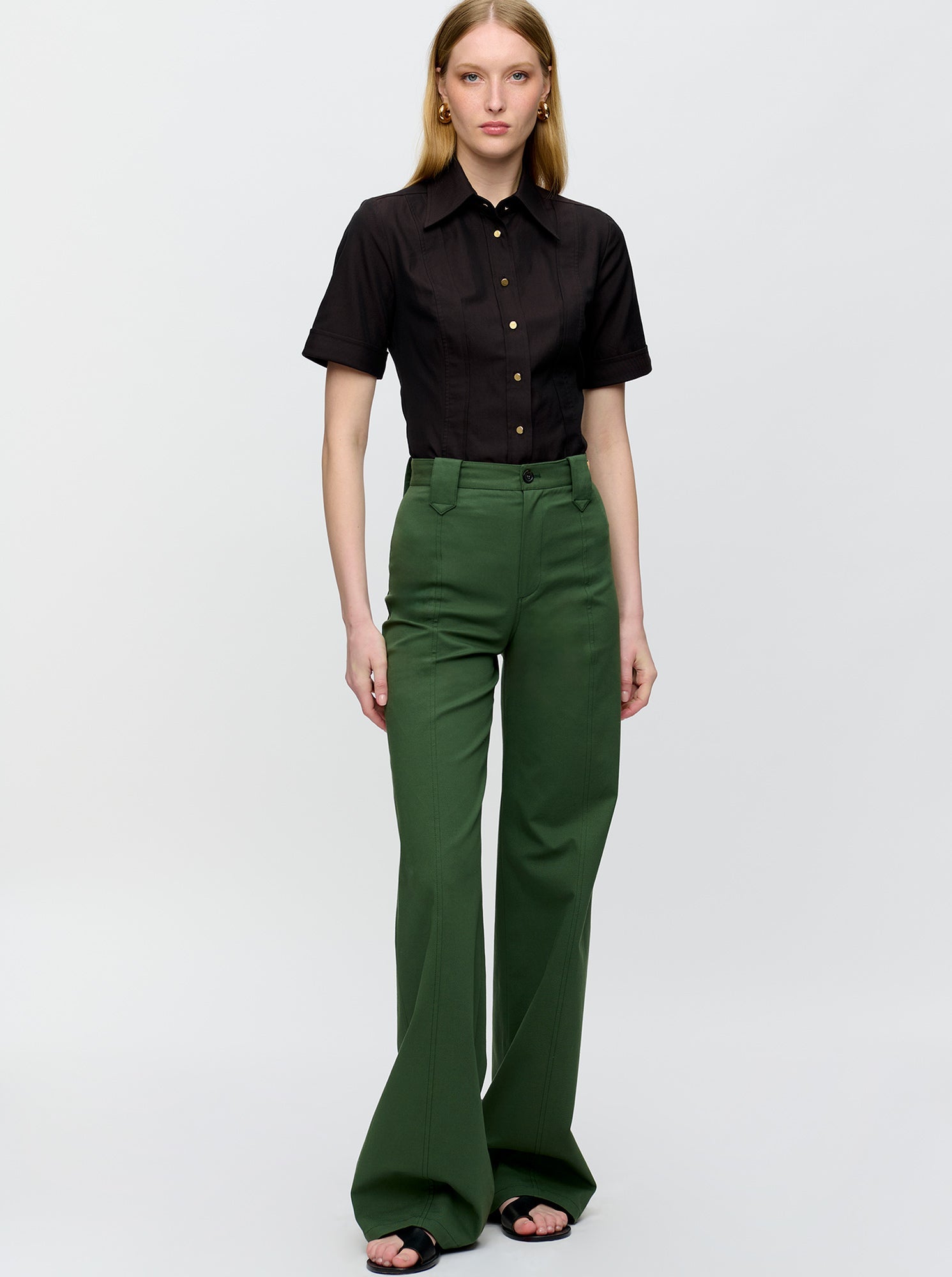 Nina Fitted Shirt | Bark