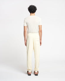 Mens | Shay Organically Grown Cotton Sweatpants | Creme