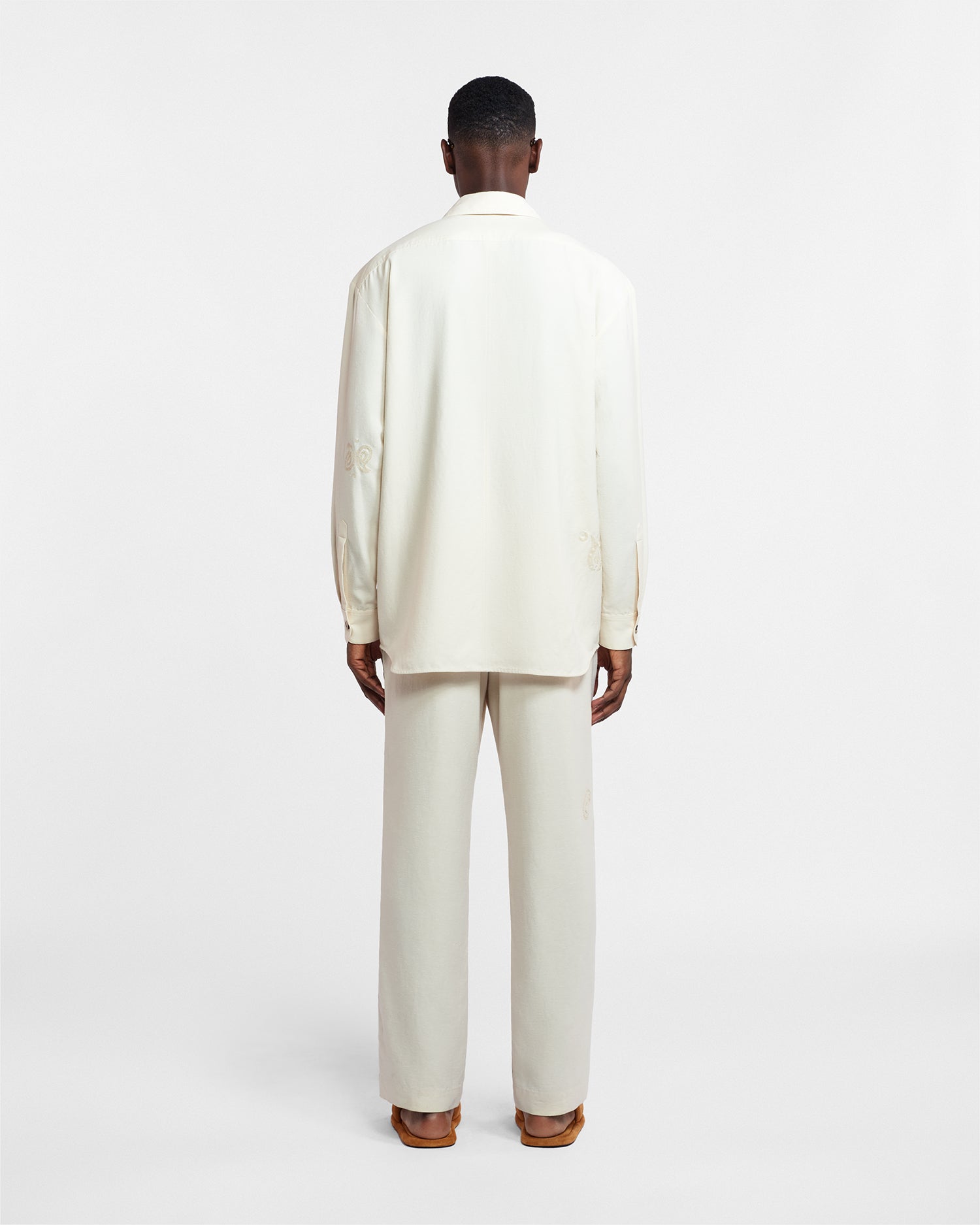 Mens | Damir Patch-Pocket Shirt | Creme