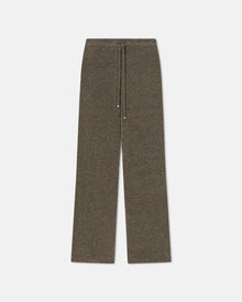 Mens | Blonn Compact Boucle Pants | Moss