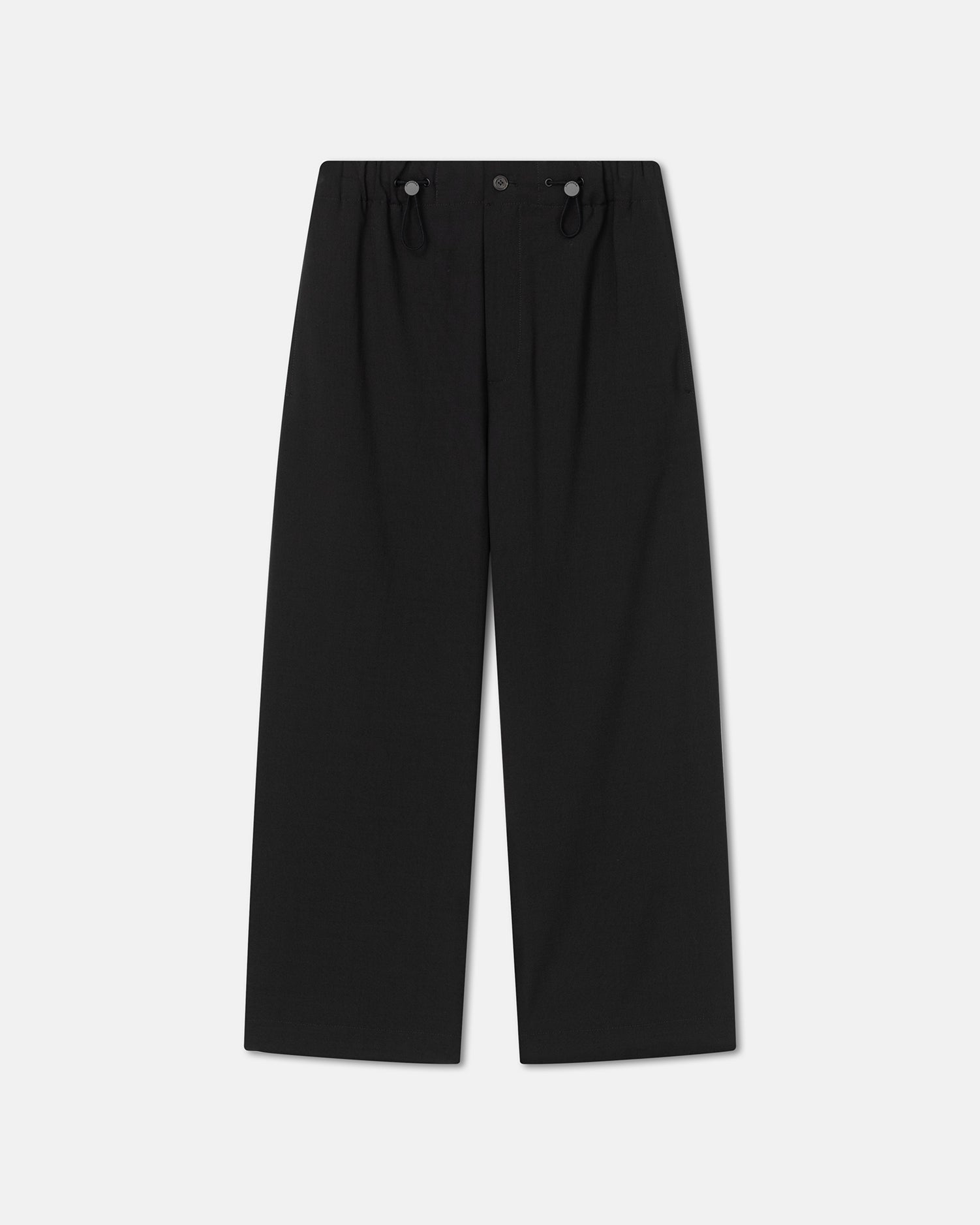 Mens | Arnaud Twill Suiting Pants | Black