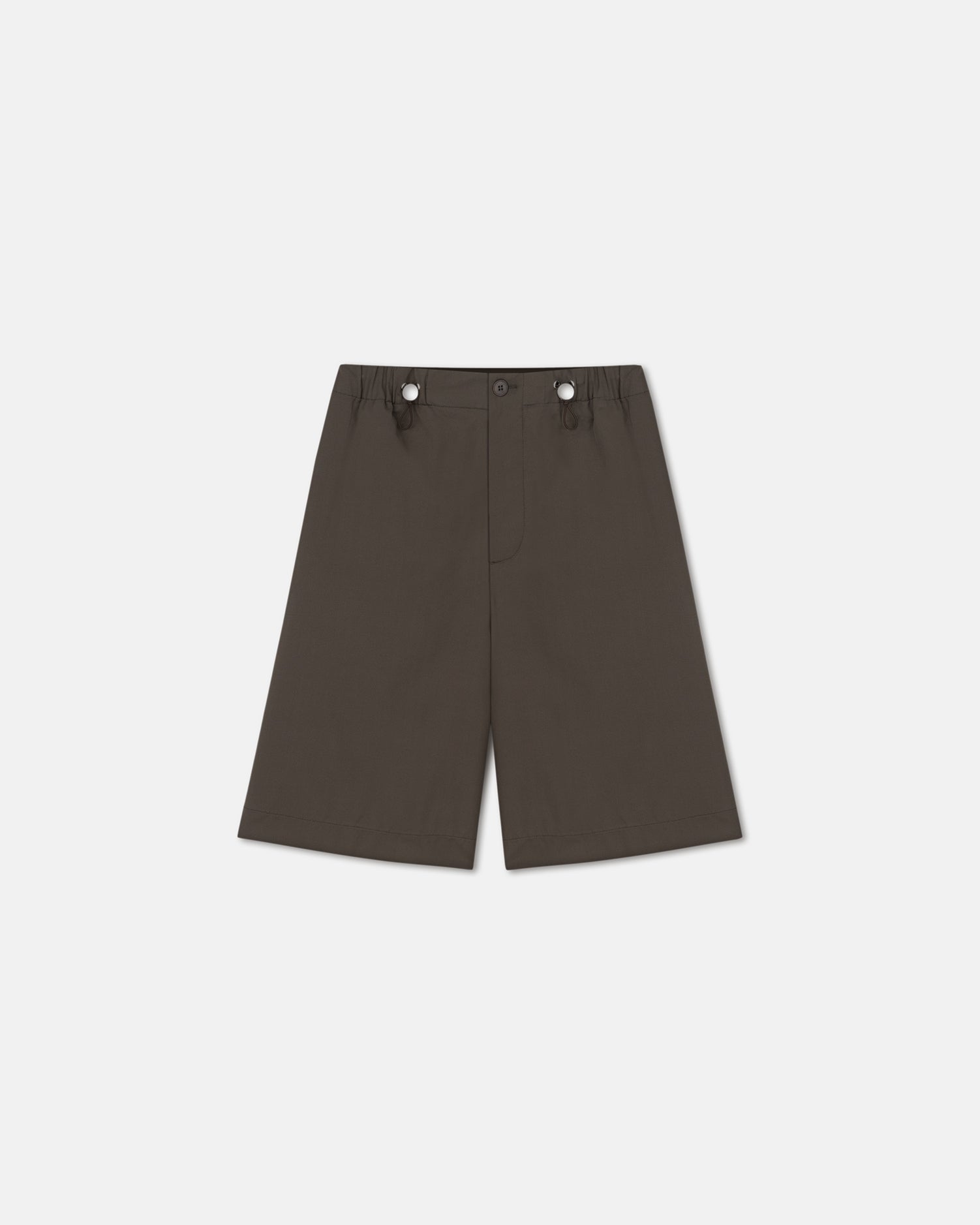 Mens | Felix Tech Twill Bermuda Shorts | Soil