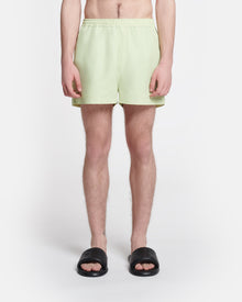 Mens | Amil Swim Shorts | Shadow Lime