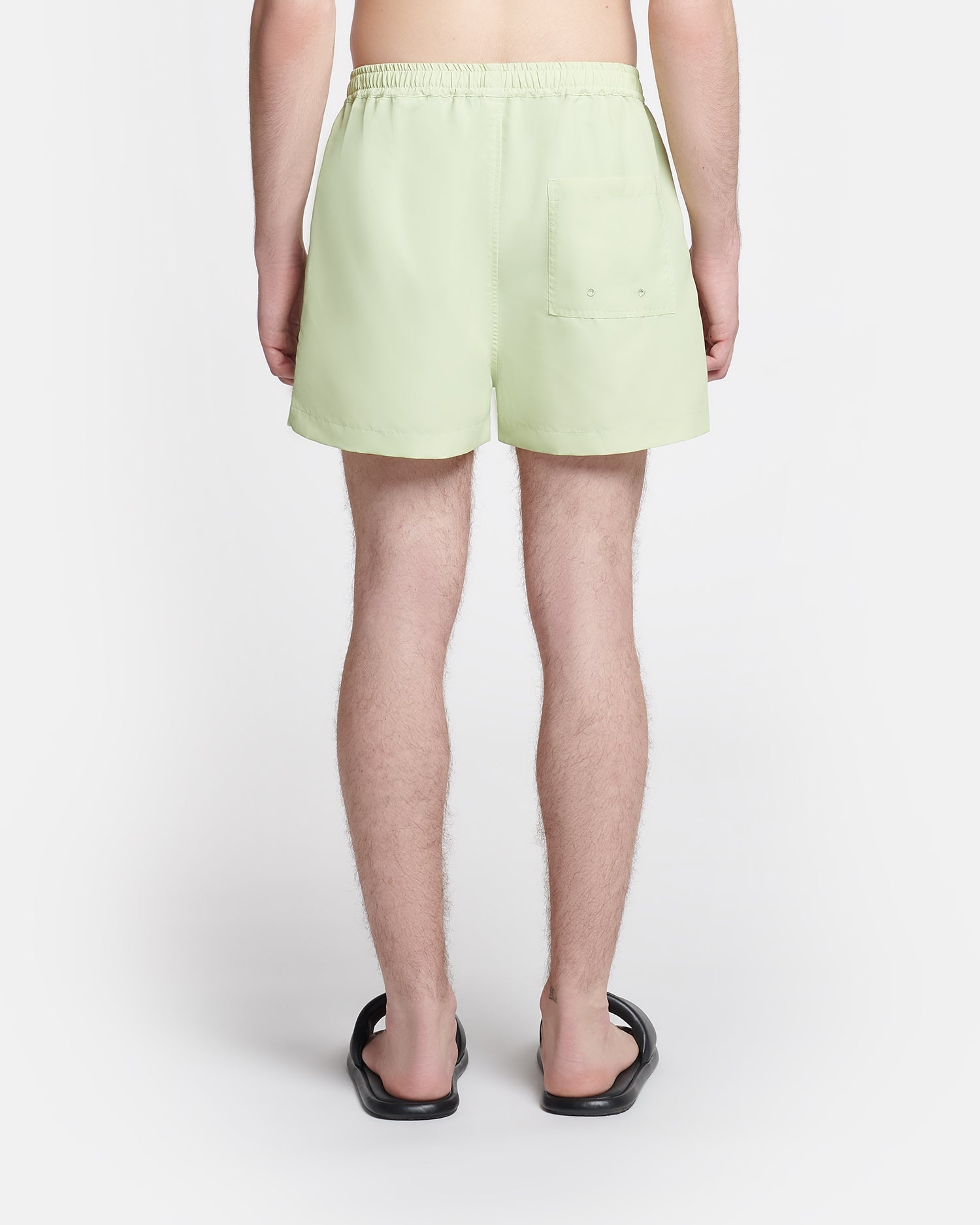 Mens | Amil Swim Shorts | Shadow Lime