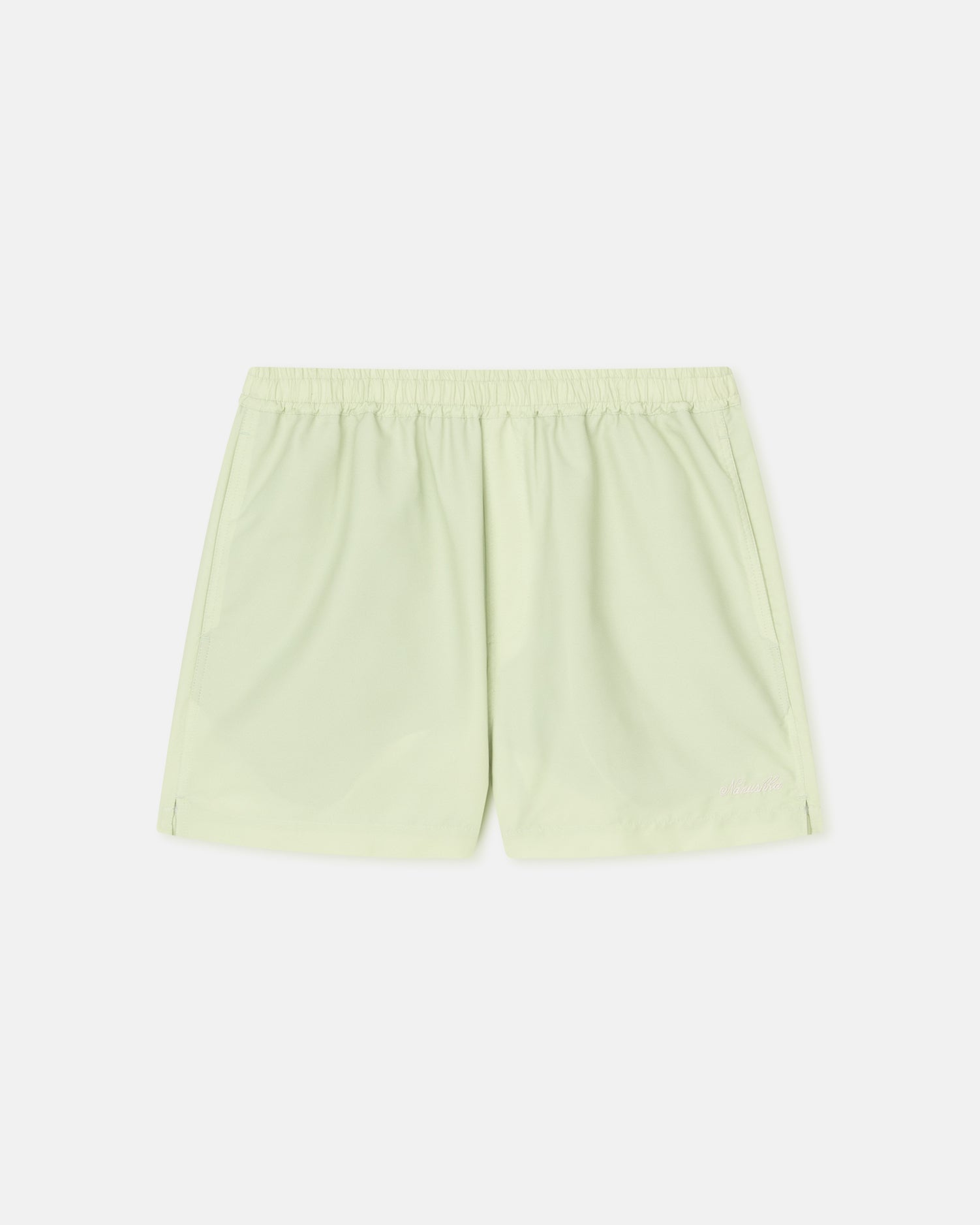 Mens | Amil Swim Shorts | Shadow Lime