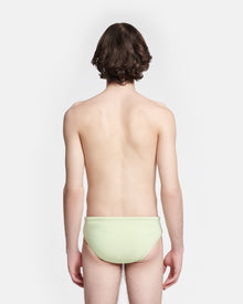 Mens | Finn Swim Briefs | Shadow Lime