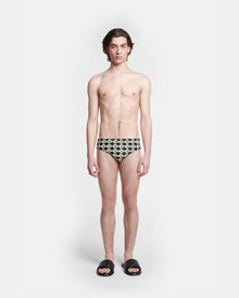 Mens | Finn Swim Briefs | Diamond Check