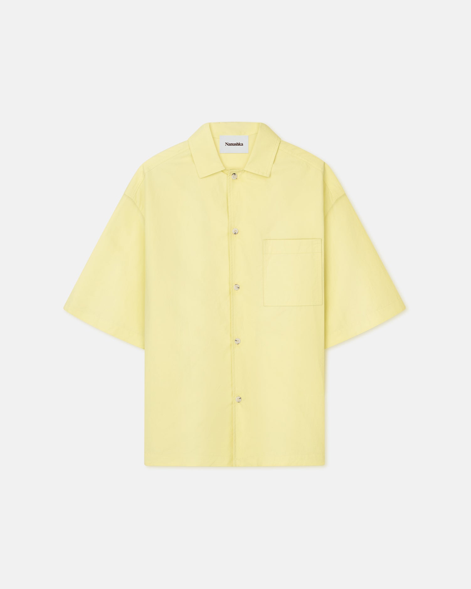 Mens | Caspian Poplin Shirt | Lumen