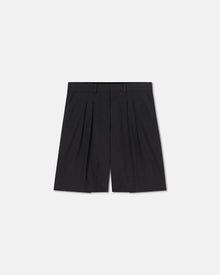 Mens | Carsten Washed-Canvas Shorts | Black