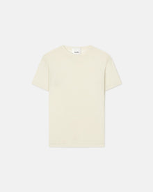 Mens | Jenno Mesh-Jersey T-Shirt | White Wax