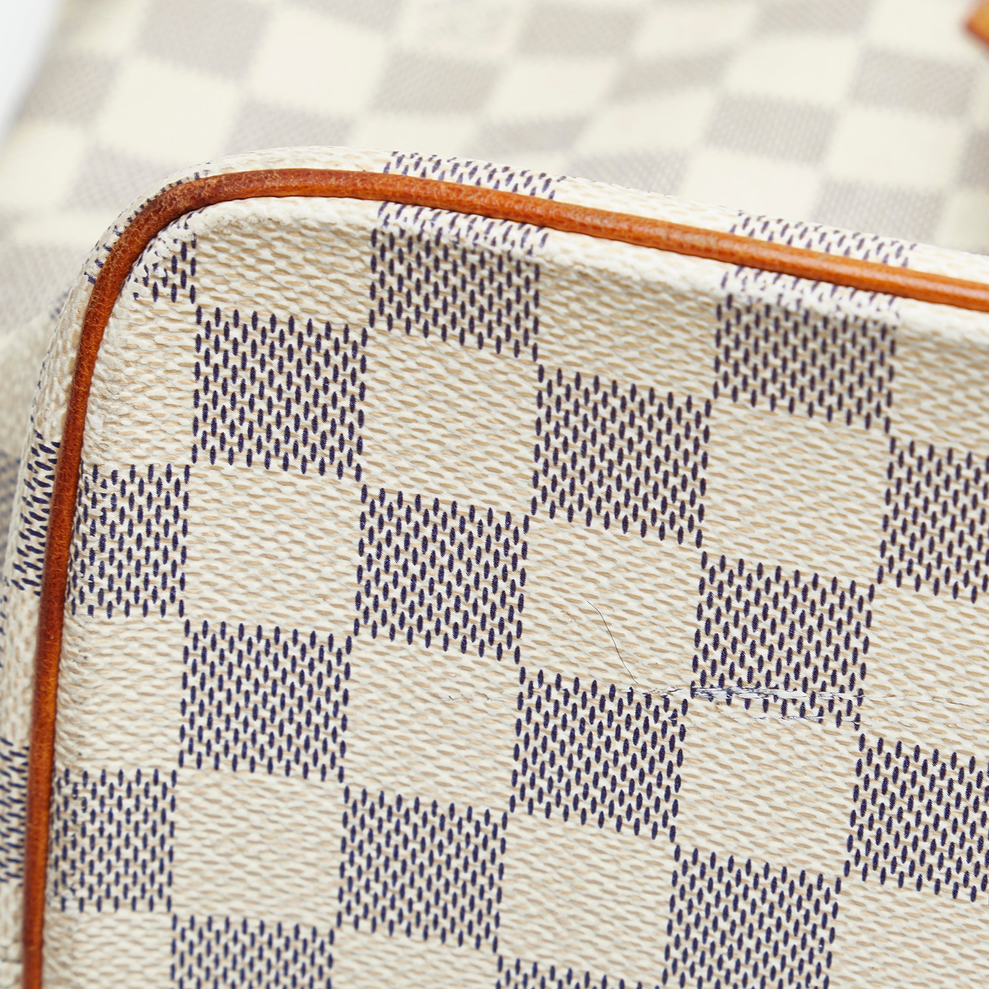 Louis Vuitton Pre-Owned Damier Azur Saleya MM | Women | White