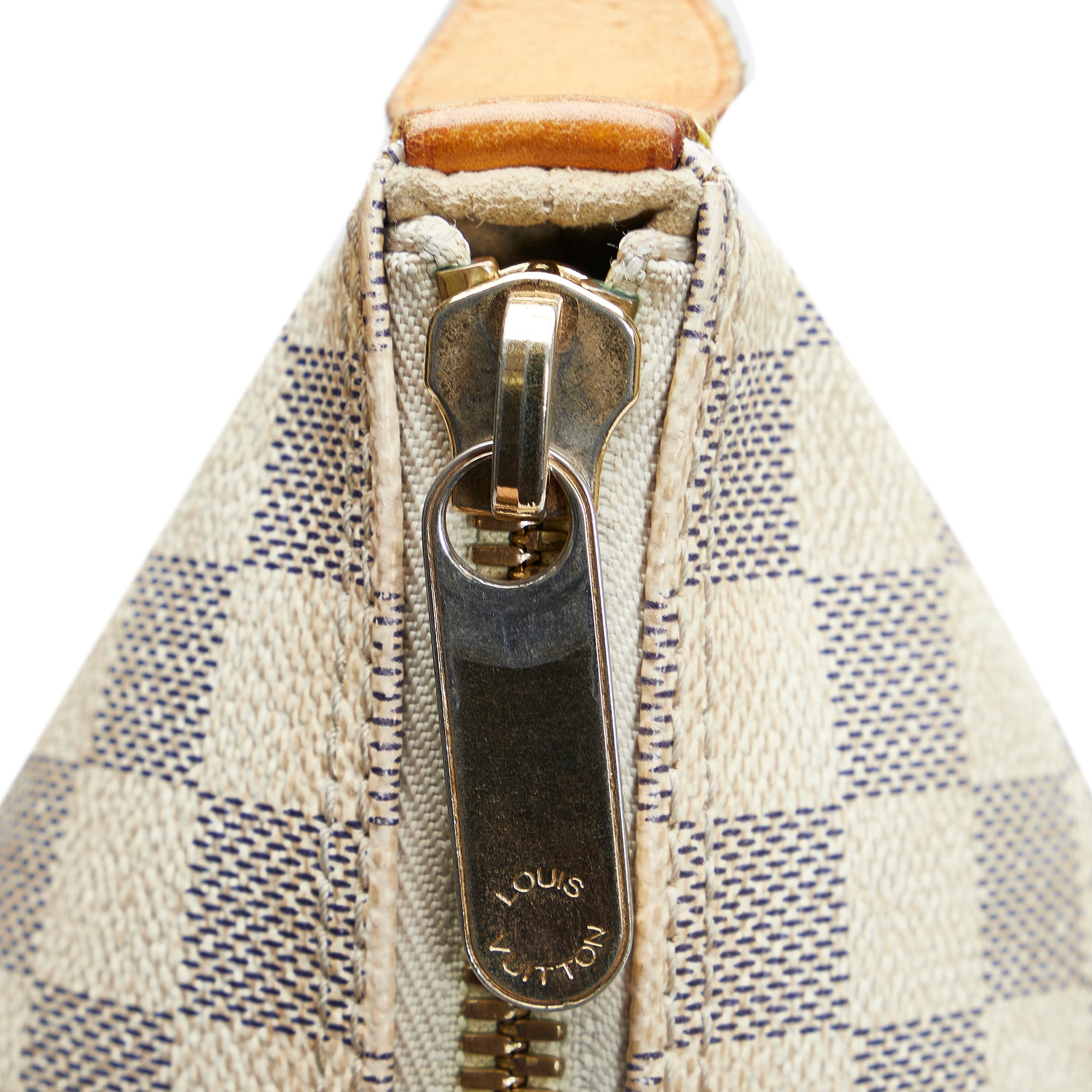 Louis Vuitton Pre-Owned Damier Azur Saleya MM | Women | White