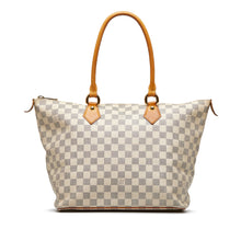 Louis Vuitton Pre-Owned Damier Azur Saleya MM | Women | White