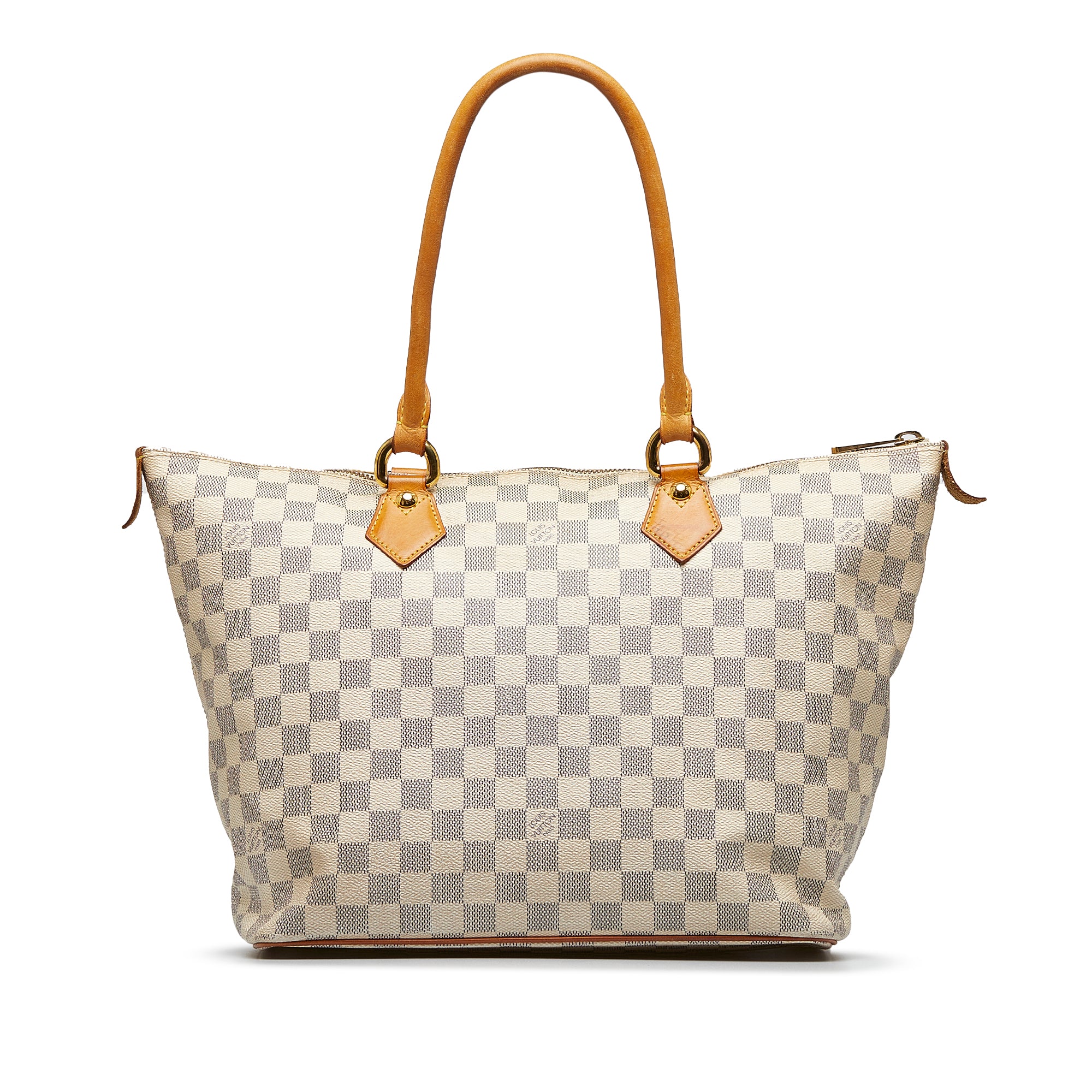 Louis Vuitton Pre-Owned Damier Azur Saleya MM | Women | White