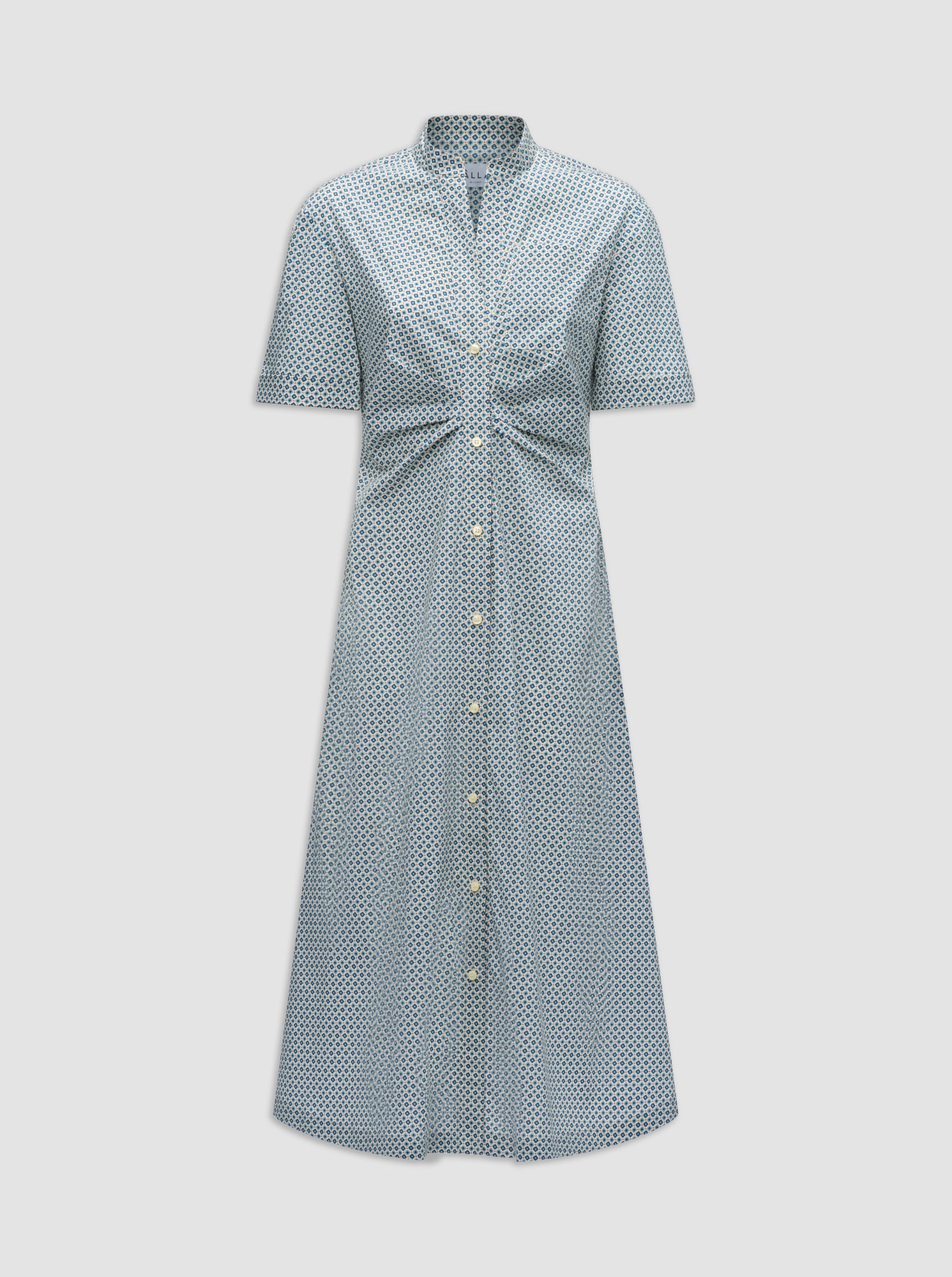 Noor Shirtdress | Blue Print