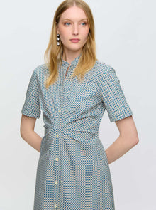 Noor Shirtdress | Blue Print