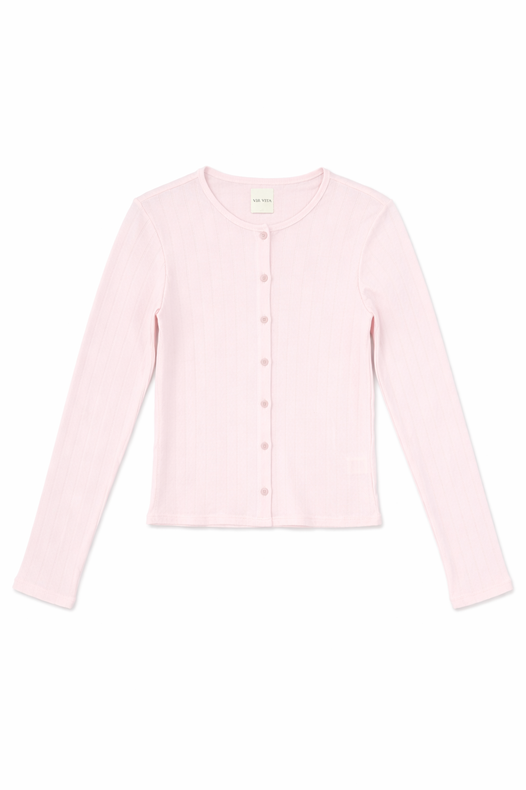 Nora Pointelle Cardigan | Blossom