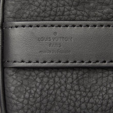 Louis Vuitton Pre-Owned Monogram Taurillon Keepall Bandouliere 25 | Women | Black