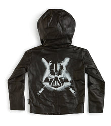 Kid | Darth Vader Leather Jacket | Black