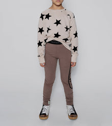 Kid | Star Sweatshirt | Natural