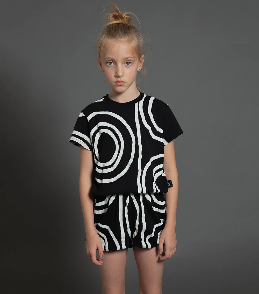 Kid | Circle Yoga Overall | Black