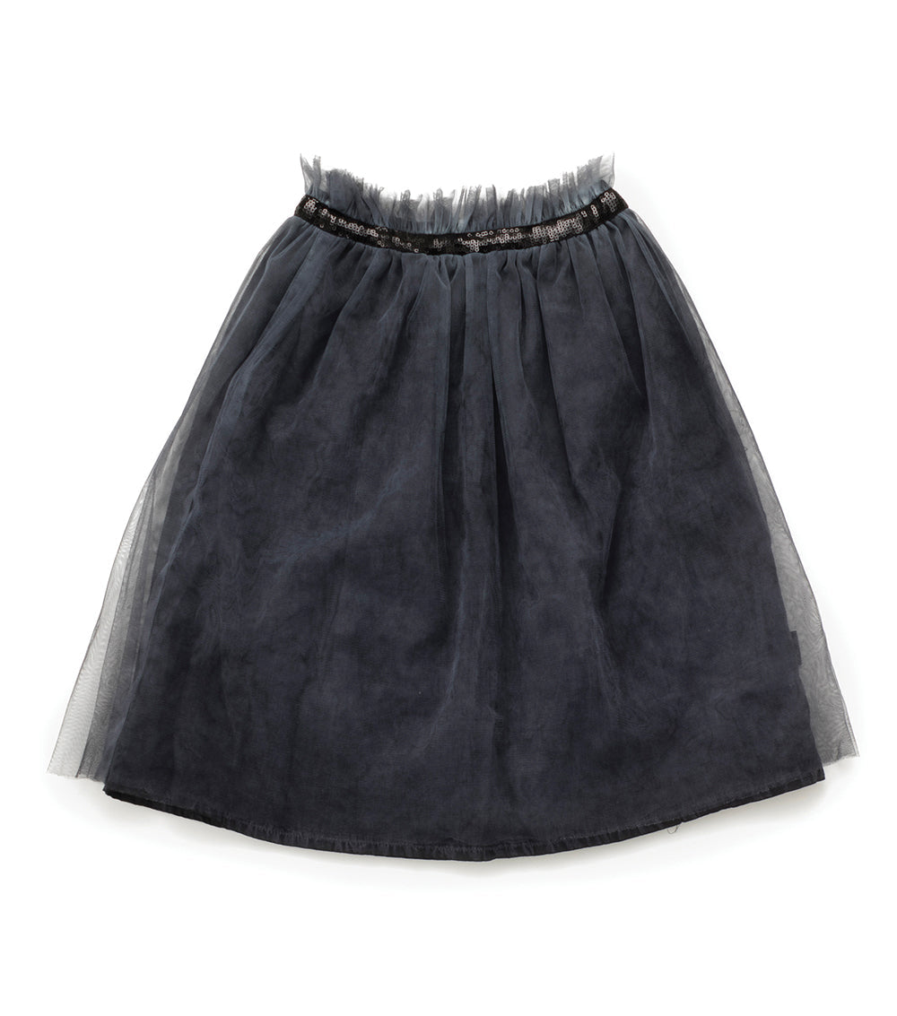 Kid | Tulle Skirt | Dyed Black (V2)