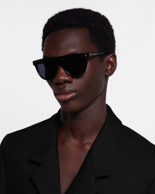 Unisex | Coleen Bio-Plastic Sunglasses | Black