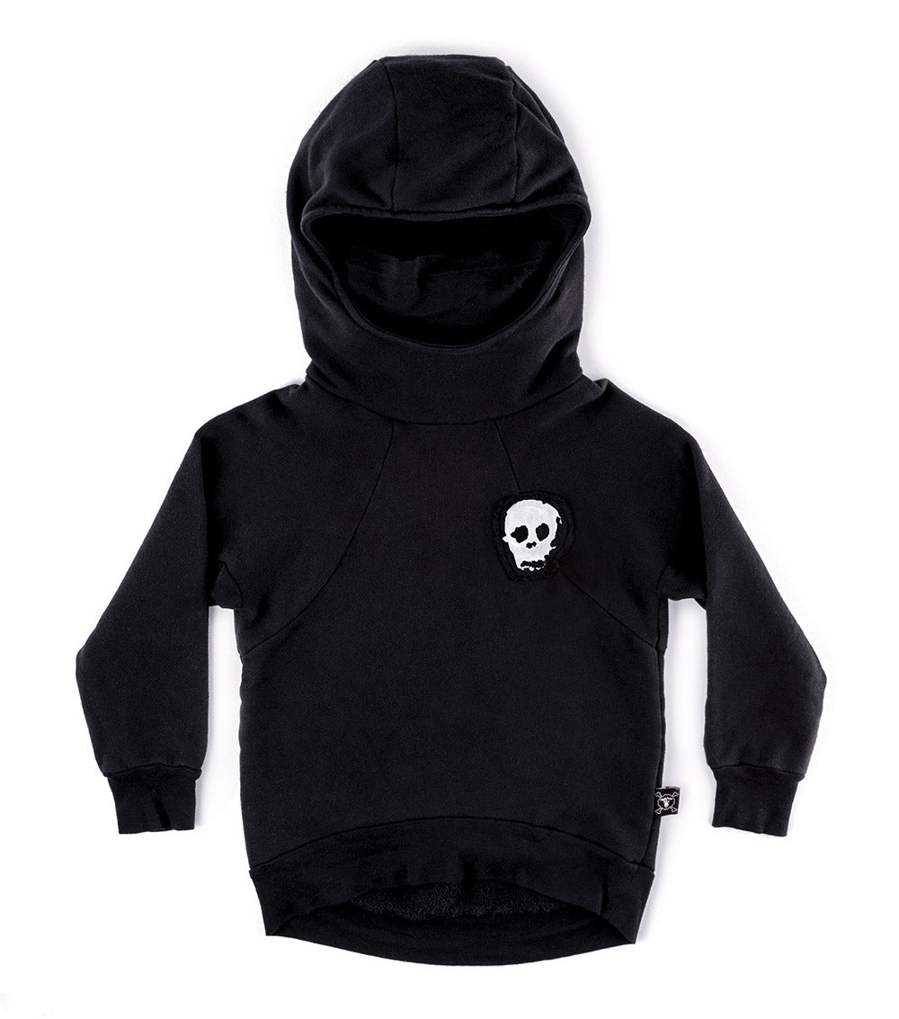 Kid | Ninja Mask Sweatshirt | Black