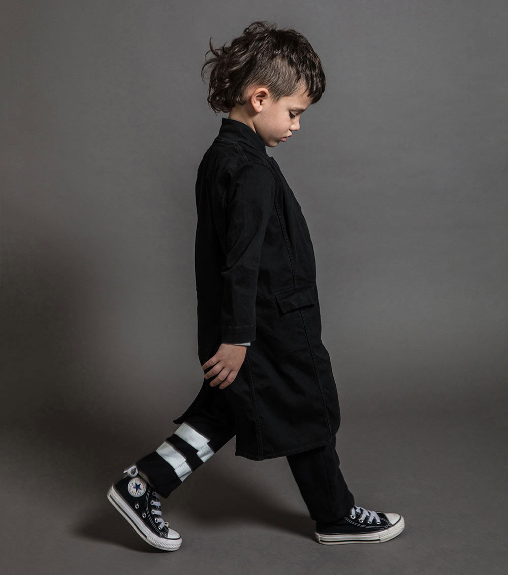 Kid | Cargo Sweatpants | Black