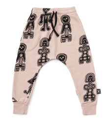 Kid | Tribal Dancers Baggy Pants | Powder Pink
