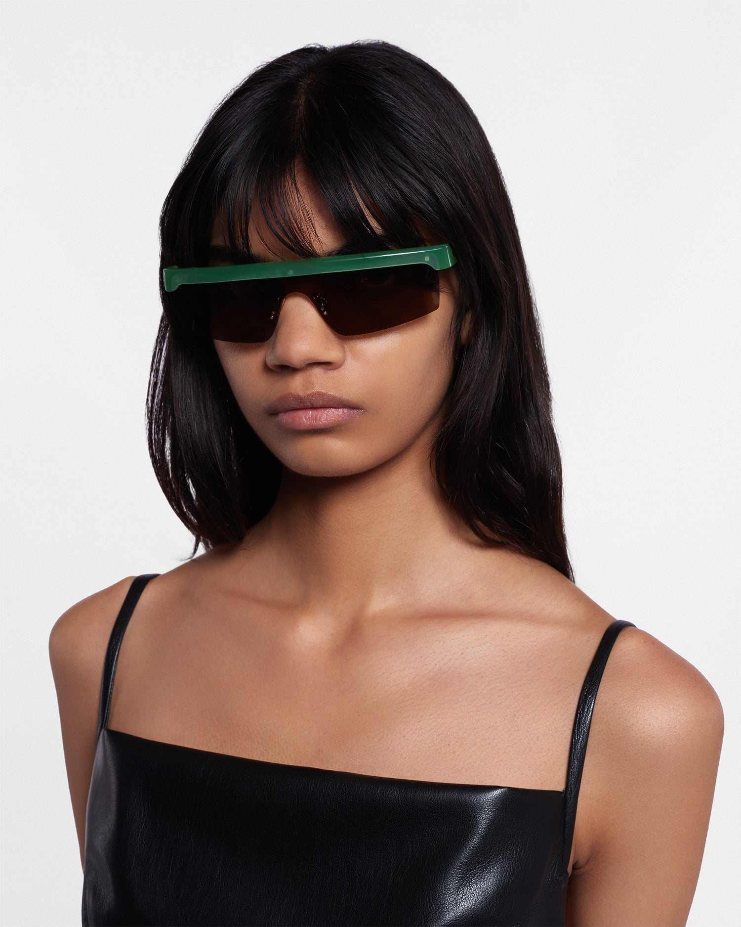 Unisex | Callias Bio-Plastic Sunglasses | Green Eyewear