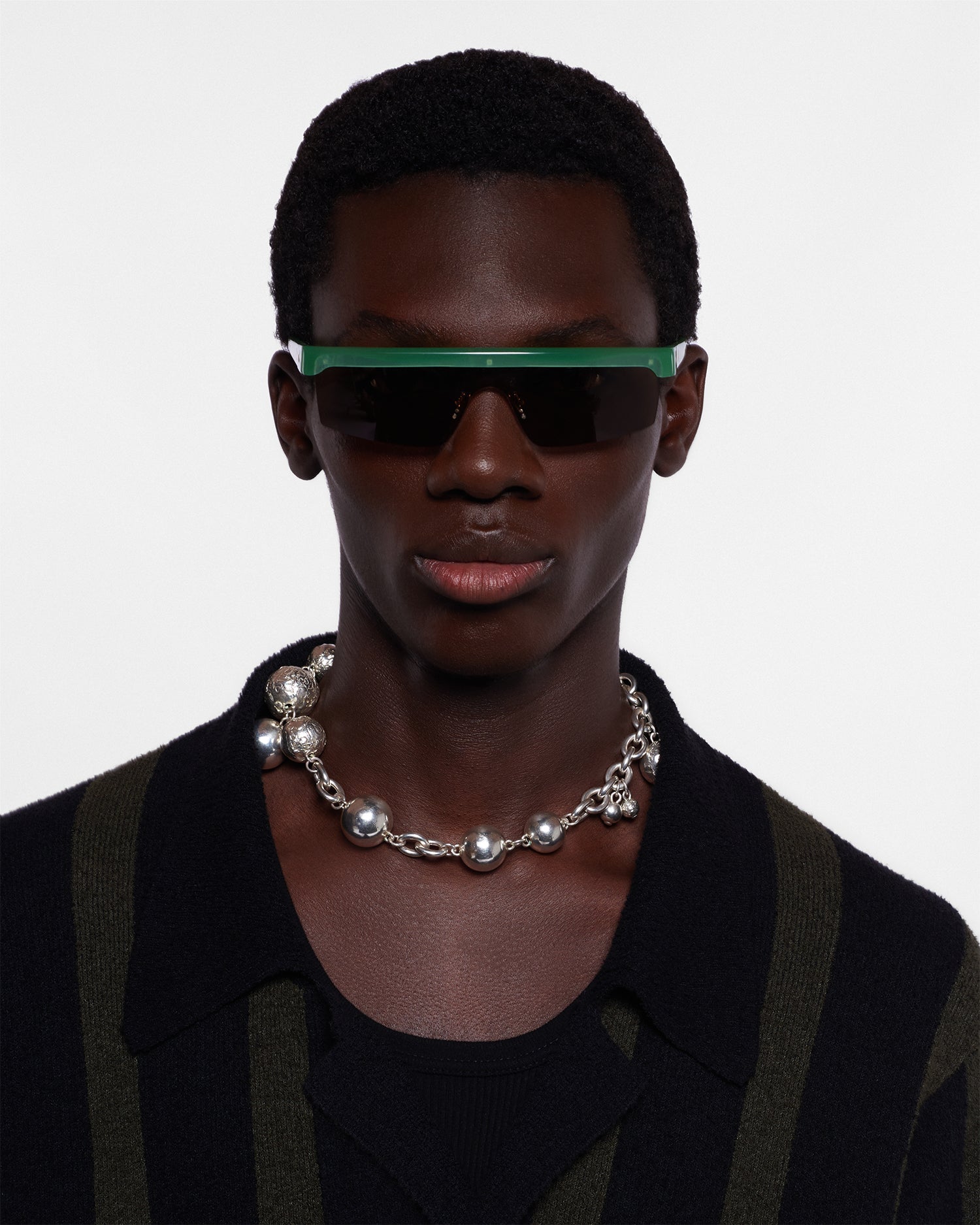 Unisex | Callias Bio-Plastic Sunglasses | Green Eyewear