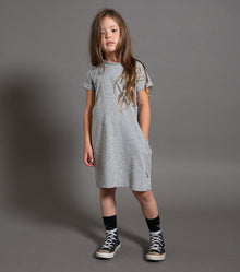 Kid | Beginner'S Tailor Kit A Dress | Heather Grey