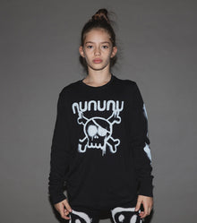 Kid | Sprayed Nununu Shirt | Black