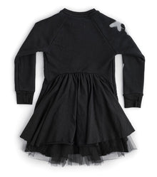 Kid | Total Elements Kangaroo Dress | Black