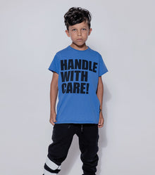 Kid | Handle W/Care T-Shirt | Black