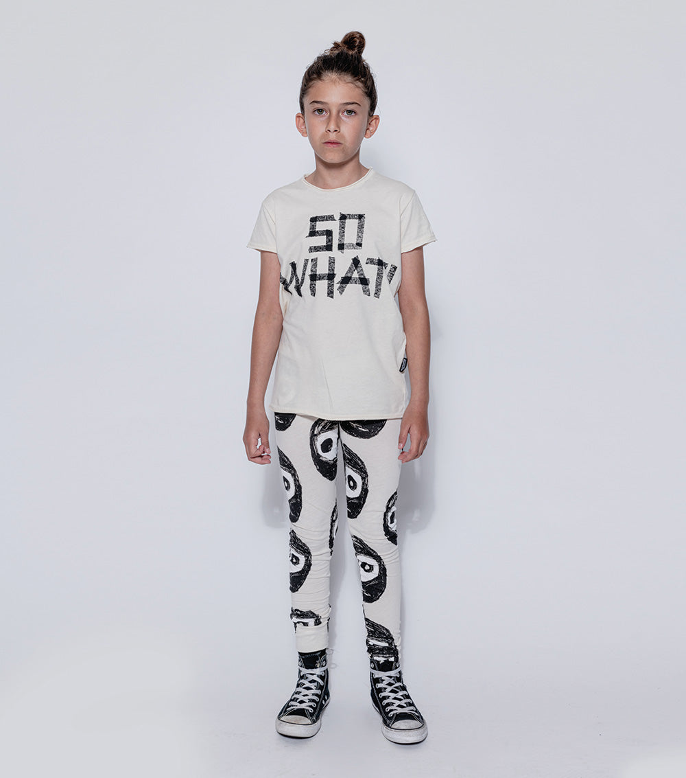 Kid | The Warriors Leggings | Blue