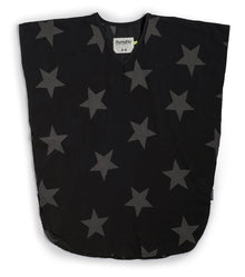Kid | Star Voile Sleeveless Kaftan | Black