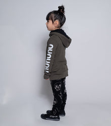 Kid | Nununu Ninja Hoodie | Powder Pink