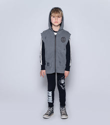 Kid | Growth Vest | Vintage Grey