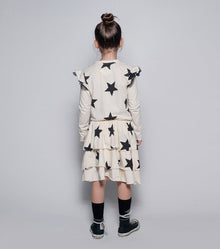 Kid | Star Multi Layered Dress | Black