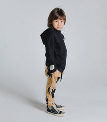 Kid | Distressed Hoodie | Ice Grey