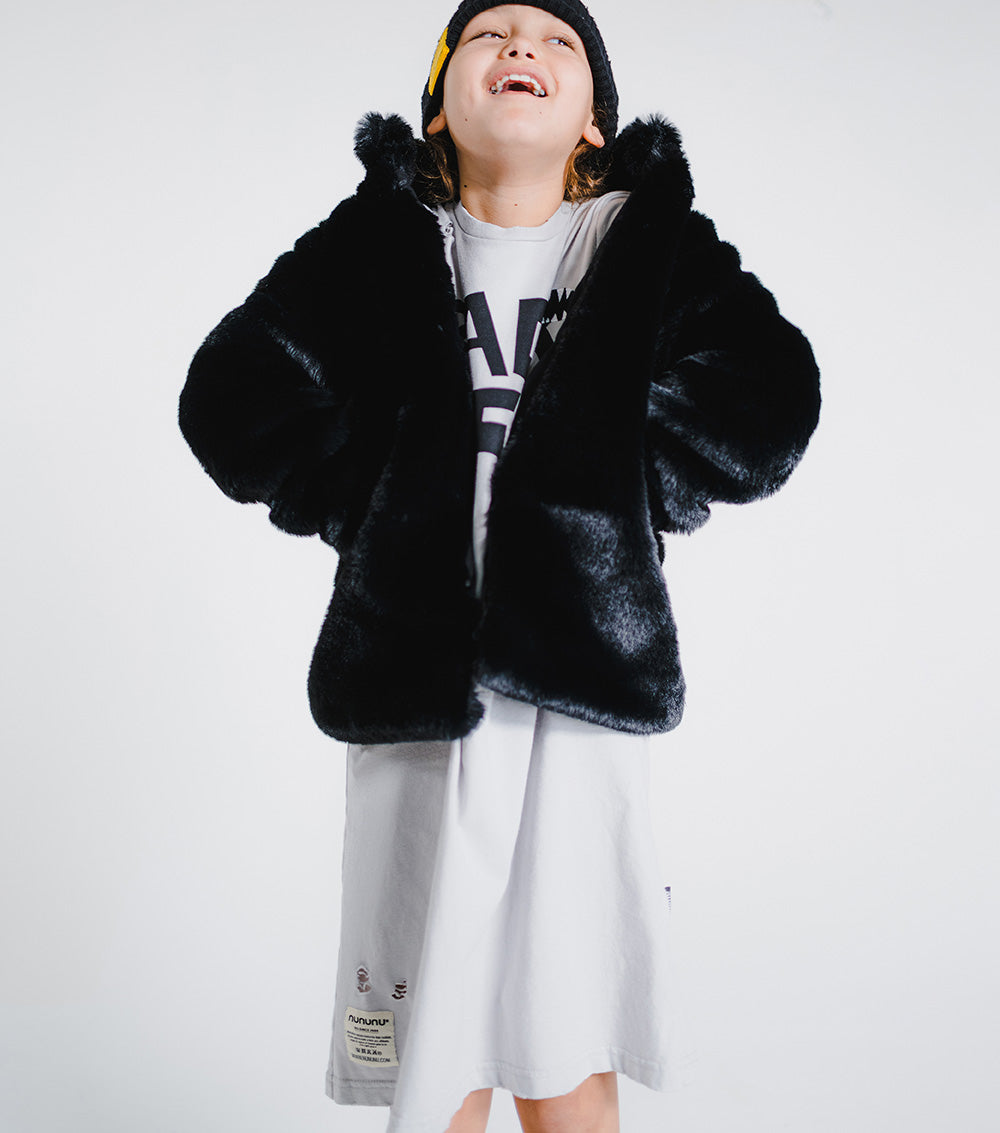 Kid | Fancy Shmancy Jacket | Black