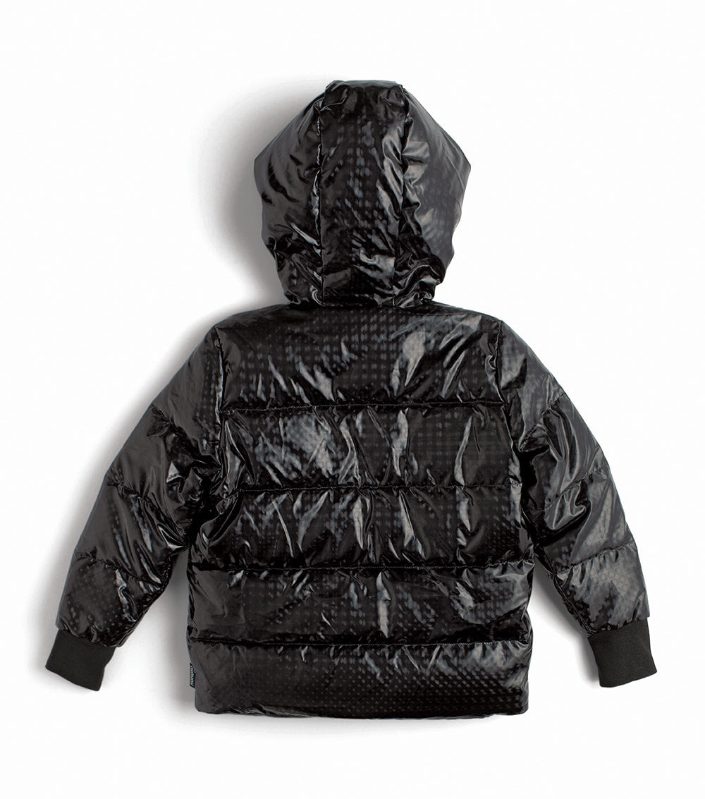 Kid | 3D Down Jacket | Black