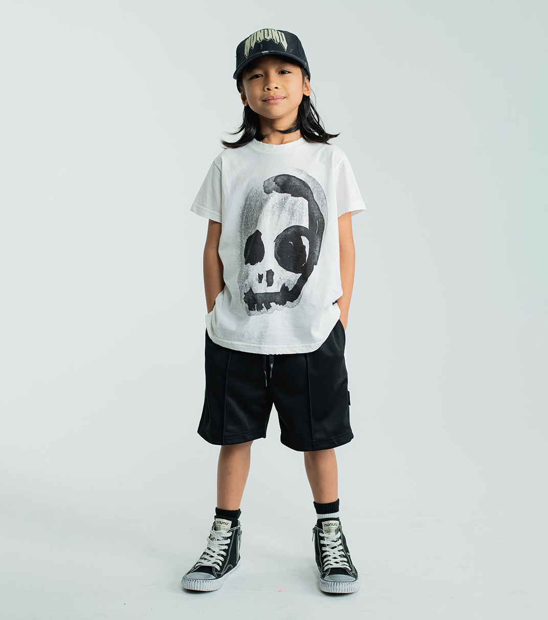 Kid | Sporty Shorts | Black