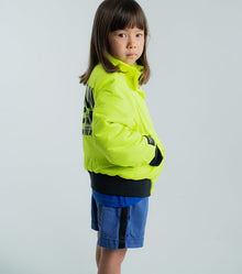 Kid | Side Stripe Shorts | Black