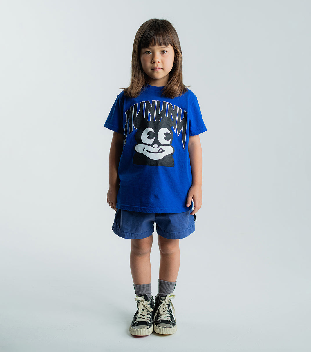 Kid | Side Stripe Shorts | Black