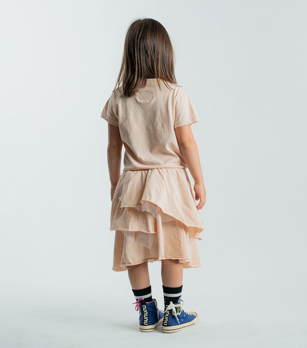 Kid | Layered Snake Dress | Black