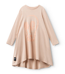 Kid | Dizzy Skull 360 Dress | Nude